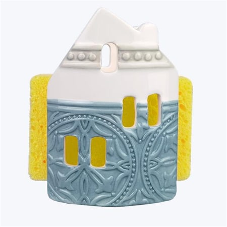 Campanas Ceramic Casual Provincial Sponge Holder with Sponge CA4242719